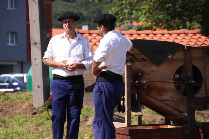 Garia bildu dute ogia egitek 29 1532422243025