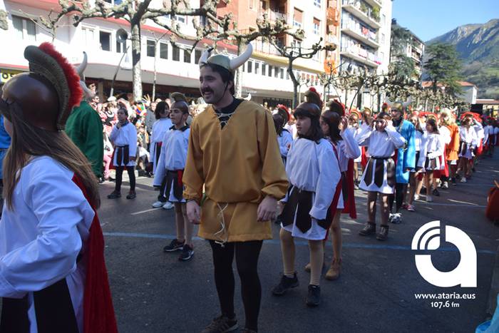 Inauteriak, Aisialdi taldeak 96 1488213000903