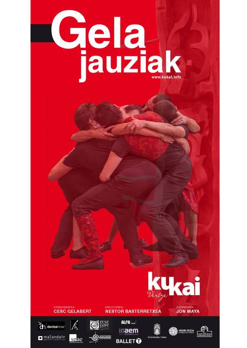 Kukai dantza taldearen 'Gelajauziak' emanaldia