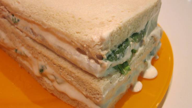 Sandwich pastela