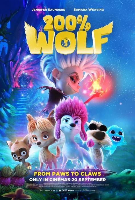 200 % wolf: pequeño gran lobo