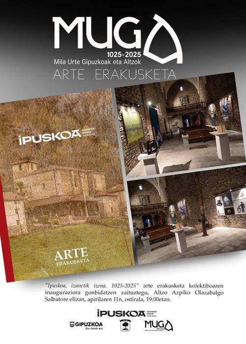 Erakusketa. 'Ipuskoa, izanetik izena, 1025-2025'