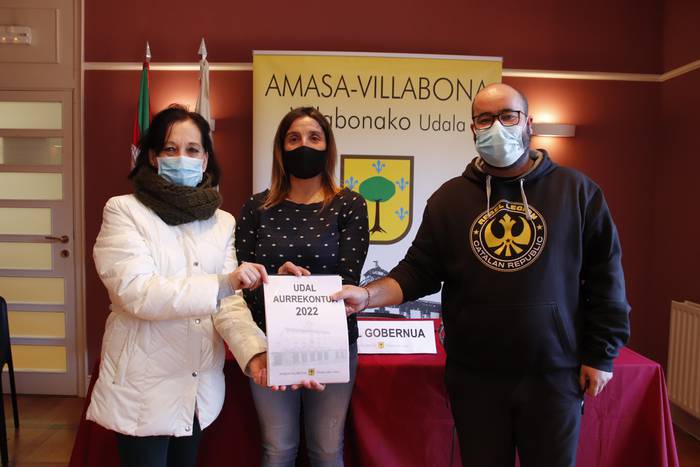 Inoizko aurrekontu "sozial eta aurrerakoiena" onartu dutela dio udal gobernuak