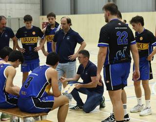 Igoera fasea jokatzea da Iruki TAKE taldearen helburua