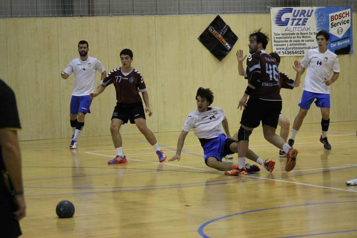 tolosa eskubaloi vs eibar 2015 5 1446467559938