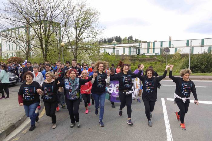 korrika, furgonetatik, Aizto 80 1649421648318