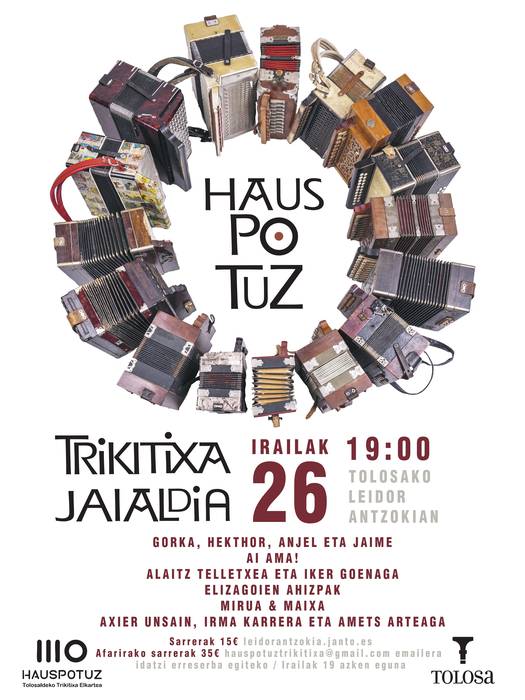 Trikitilari jaialdia