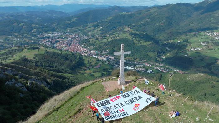 Tolosaldeko Ernaik independentzia aldarrikatuko du igandean, Donostian
