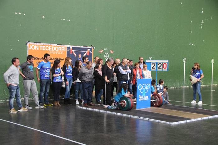 Halterofilia, Jon Tecedor om 43 1529173239535