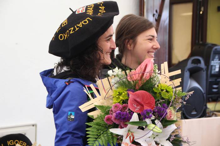 Aitziber Ibarbia eta Julen L 77 1493554168107