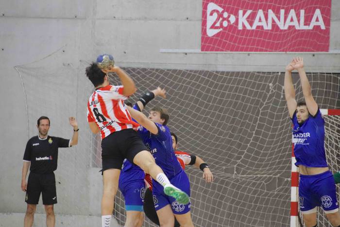 Tolosa CF Eskubaloia, ligako 27 1557054297997