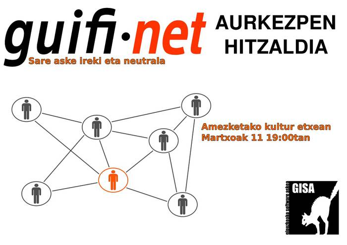'Guifi.net' hitzaldia