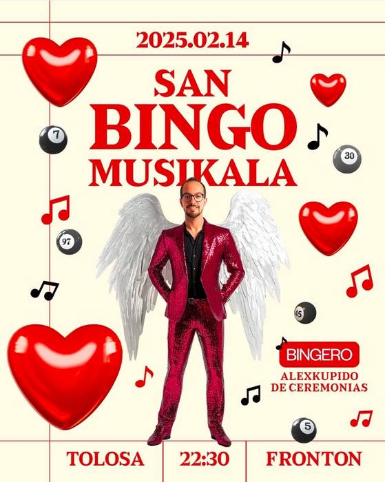 San bingo musikala