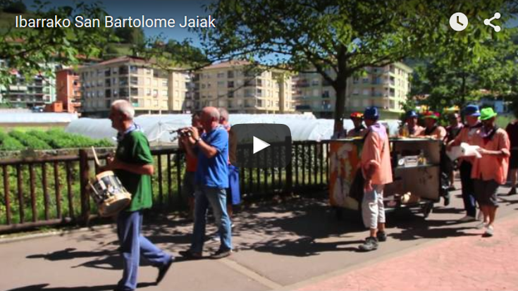 Hemen Ibarrako jaiek utzi dizkiguten irudirik onenak