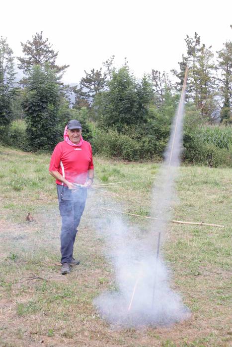 Orendaingo festak. Txupinazo 9 1660496615123