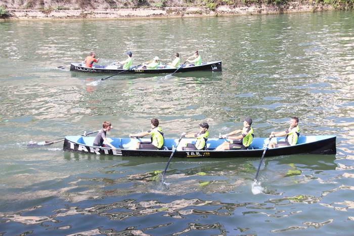 Arraunean, elkartasunez 133 1568479680962