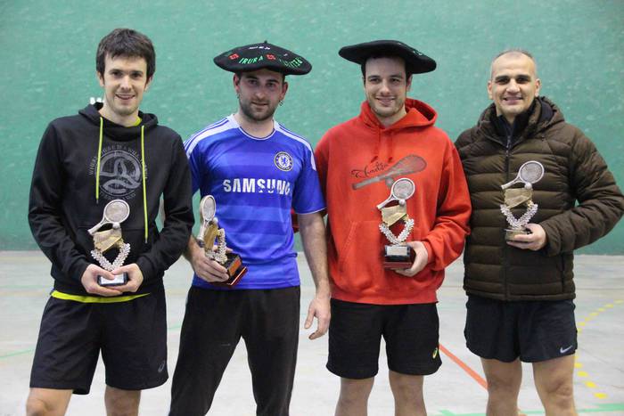 Irurako II. Frontenis Txapel 28 1643481076060