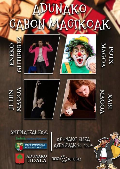 Adunako Gabon Magikoak