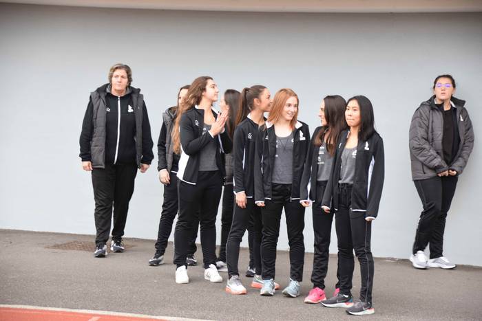 Tolosa CF-ko gimnasta taldea omendu dute 1 1544111660349