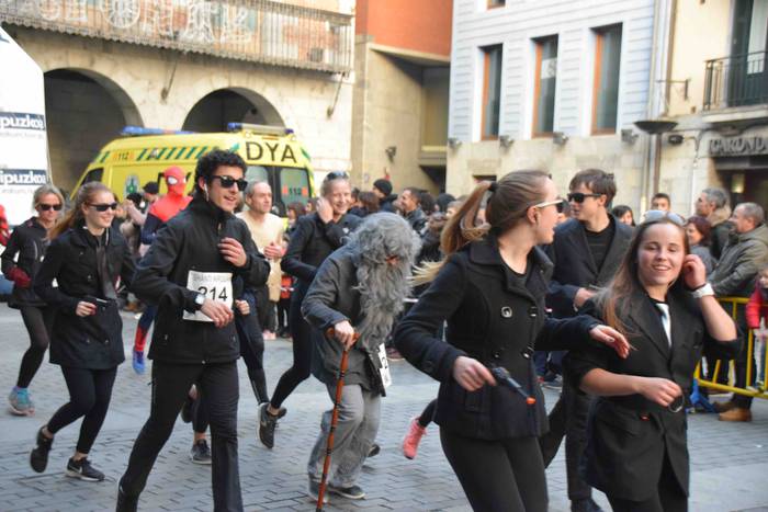 Mozorroarekin edo gabe, korrika 125 1546421576789