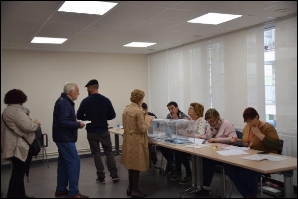 EH Bilduk agintea  berretsi, eta boto gehien lortu ditu Ibarran