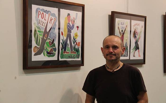 Mattin, BIOtzez erakusketa 20 1431527667675