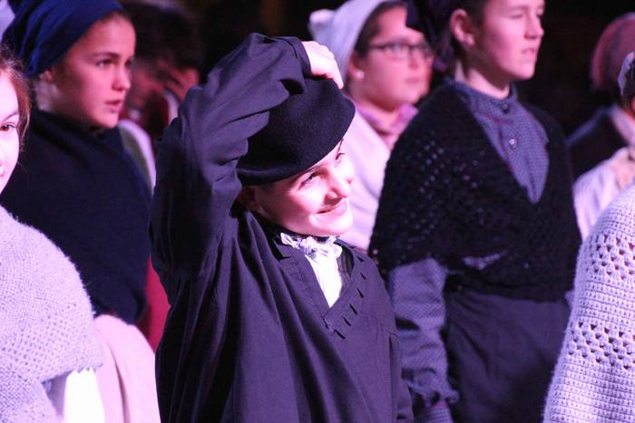 Errege magoen desfilea tolos 111 1546717679929