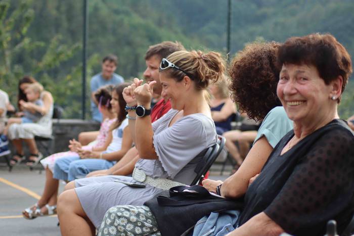 'Baldin bada' ikuskizuna esk 14 1631378774914