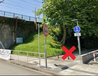 Bidegorria itxiko dute Elbarrenan