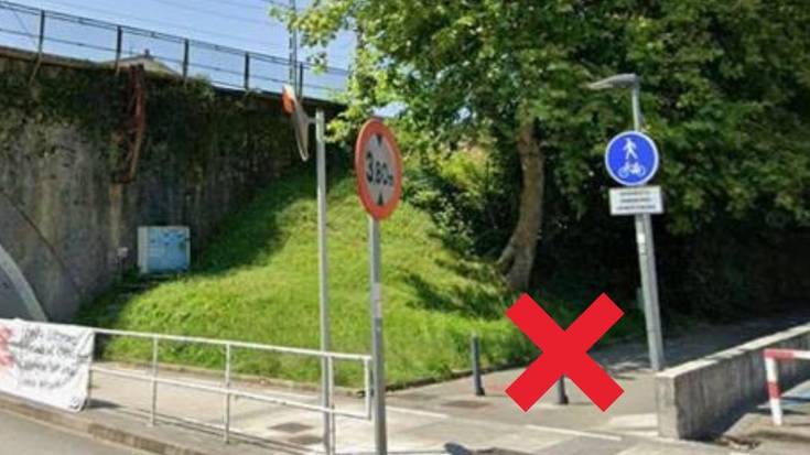 Bidegorria itxiko dute Elbarrenan