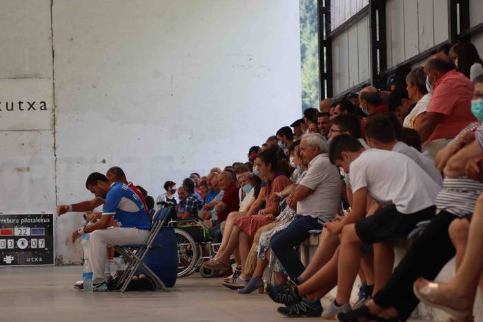 Pilota partidak jokatu dituz 28 1630239925319