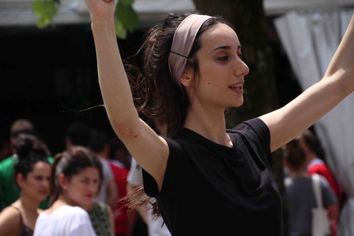 Kuadrilla eguna, termometroa 37 1530369574245