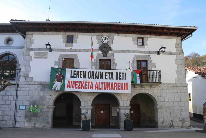 Altunak amezketarren babesa  9 1606660857936