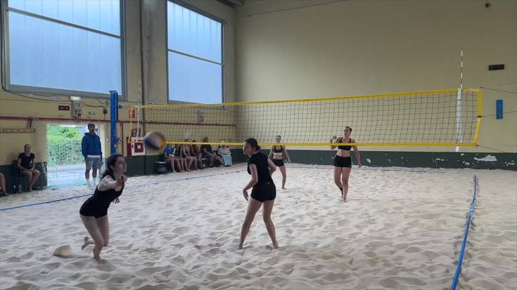 25 bikote, hondartzako boleibol txapelketan