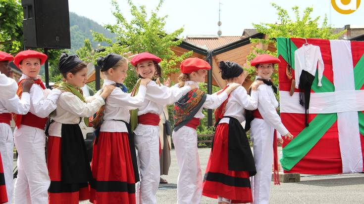 Urtean zehar ikasitakoa erakusteko unea