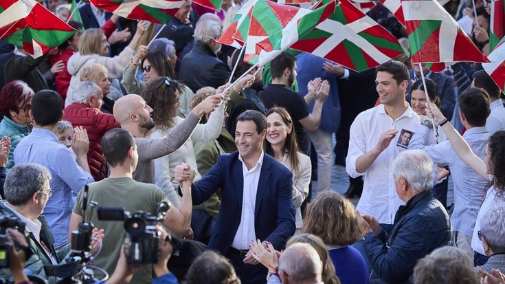 Euskal Herrian ere bada mehatxurik, eta EAJren eskutik dator