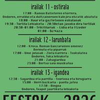 Kalebeherako festak