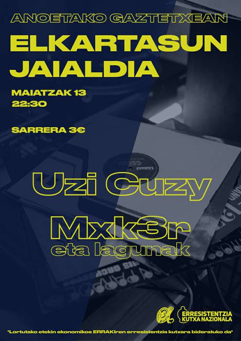 Elkartasun jaialdia