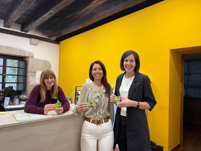 Mugi txartel berriak egin eta kargatu ahal dira Albizturko udaletxean