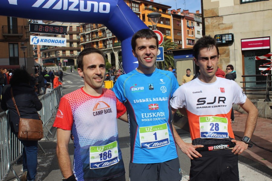 Olano eta Lopez UZ Trailaren irabazle