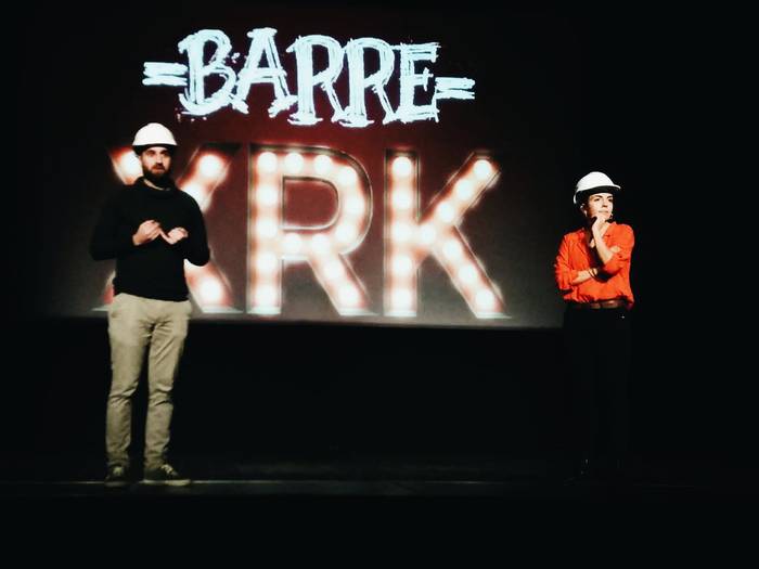 'Barretourra'. Gazte-antzerkia