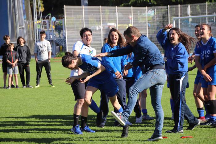 Tolosa CFeko emakumeak Bigar 33 1556479909781