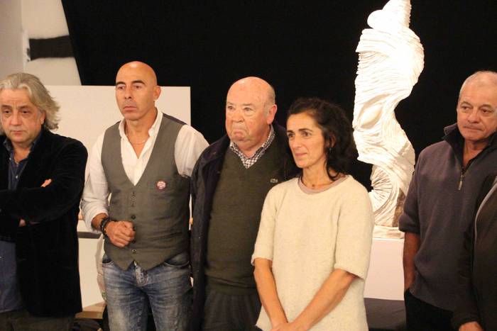 Eskultoreen erakusketa inaug 3 1541877608087