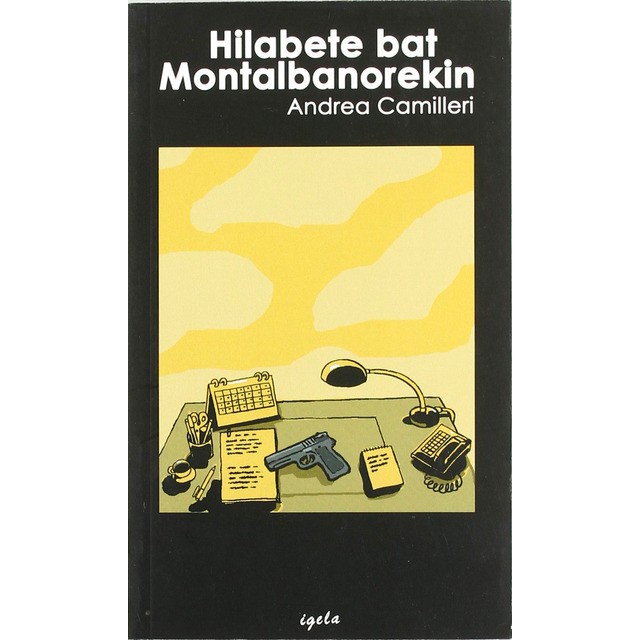 'Hilabete bat Montalbanorekin'
