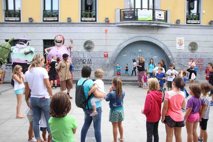 Umorez hasi dute Ibarrako el 1 1567788370160