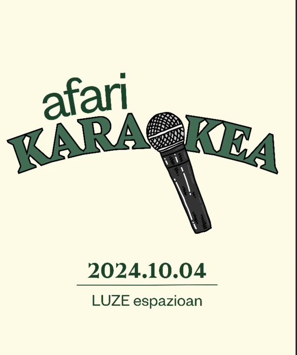 Afari karaokea