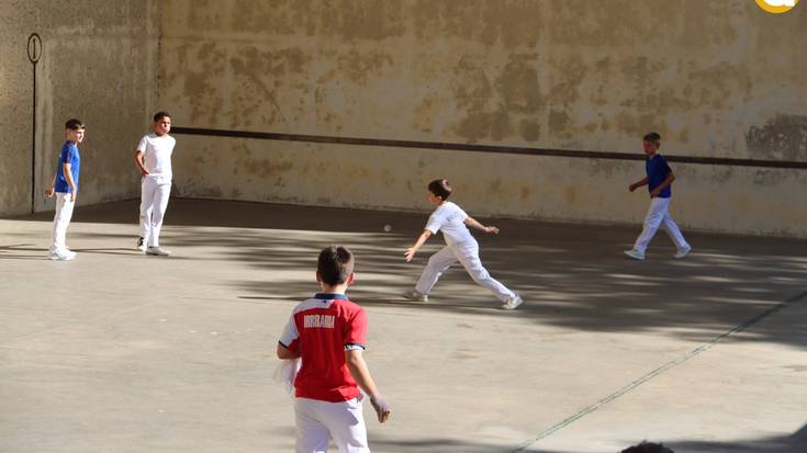 Bedaioko Pilota Txapelketako finalak, erabakita