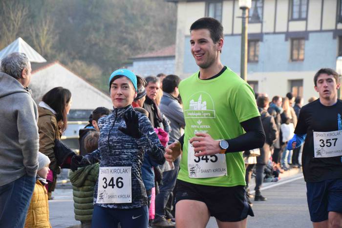 Mozorroarekin edo gabe, korrika 173 1546421815586