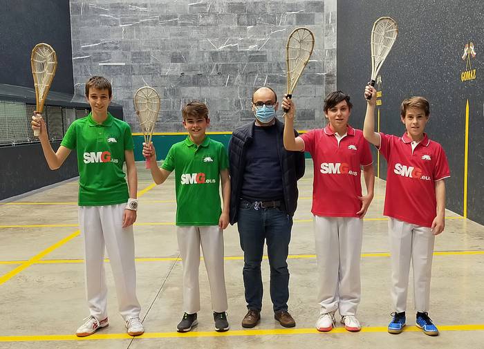 Xareko  finalak jokatuko dira larunbatean, Iruran