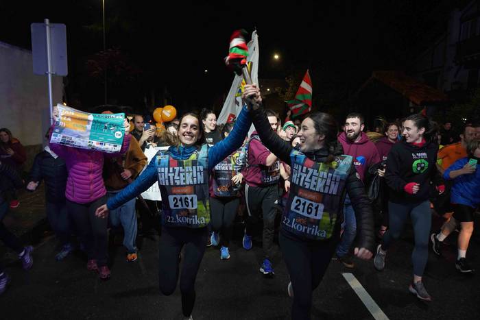 Ibarraldean, aldapan gora 10 1649461240709